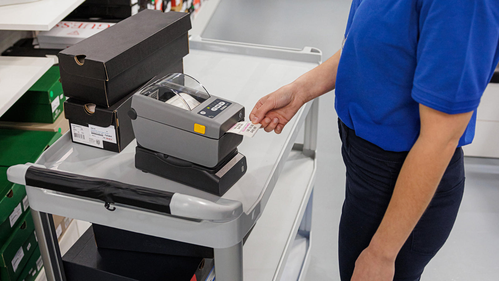What is the difference between Direct Thermal and Thermal Transfer Printing?